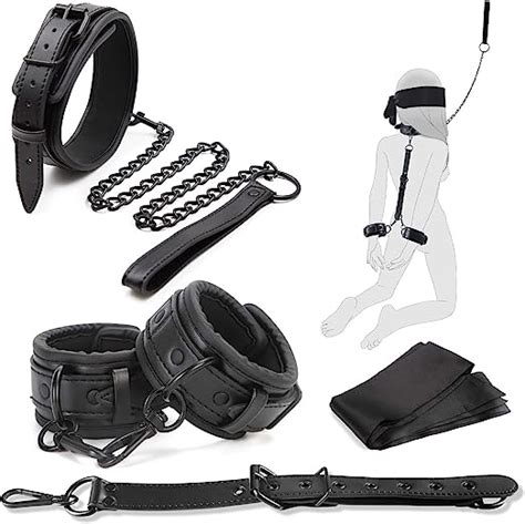 In Bondage Fesseln Sex Set Bdsm Toys Mit Halsband Handschellen Sex