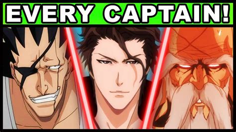 Bleach S 15 Most Powerful Captains Ranked By Strength