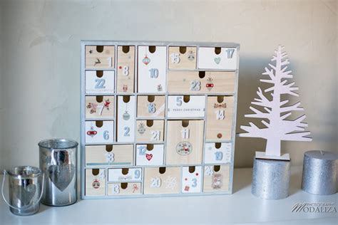 Calendrier de l'avent DIY - Mon blog - Modaliza photographe