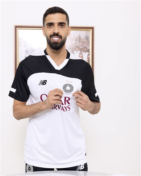 Al Sadd SC 2023 24 New Balance Home Kit Football Shirt Culture