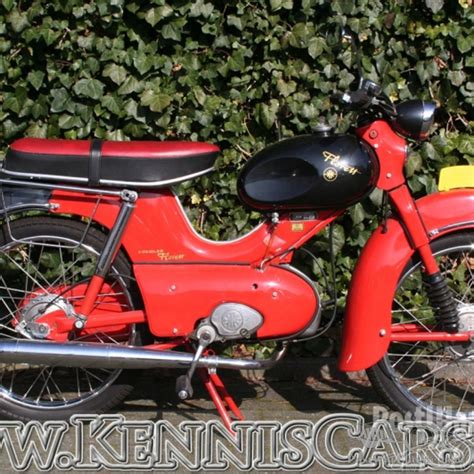 Motorbike Kreidler Florett 2 Seat 1951 1961 For Sale PostWarClassic