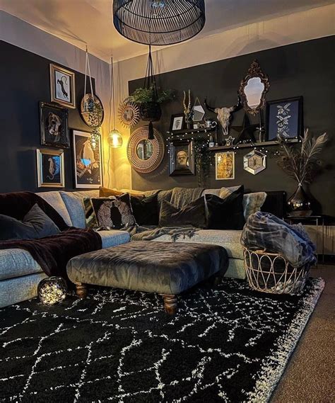 Elegant Darkness Transform Your Bedroom Into A Cozy Haven In