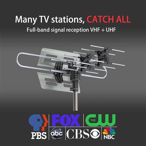 Leadzm Ta Rotation Uv Dual Frequency Mhz Db Outdoor