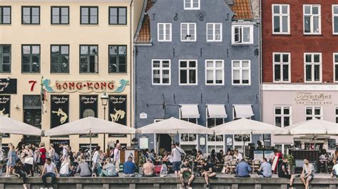 The Colorful Nyhavn Quayside In Copenhagen Daily Scandinavian