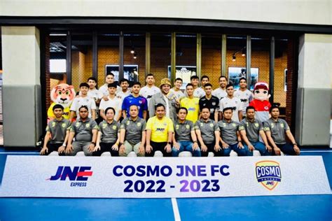 Cosmo Jne Fc Siap Torehkan Prestasi Di Liga Futsal Indonesia