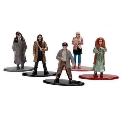 Harry Potter Nano Metalfig 5 Pack Quizzic Alley Licensed Harry Potter Merch And Wizarding