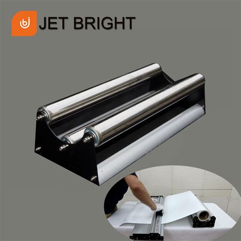 Roller Media Tray/Vinyl Roll Holder - JET BRIGHT