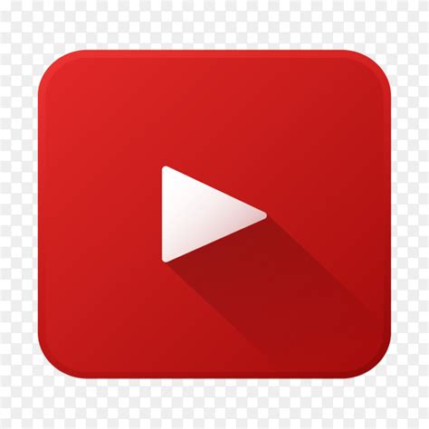 Red Youtube Icon Clip Art Png Similar Png