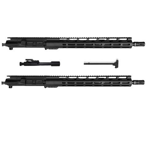 double upper combo   blackout mid state firearms
