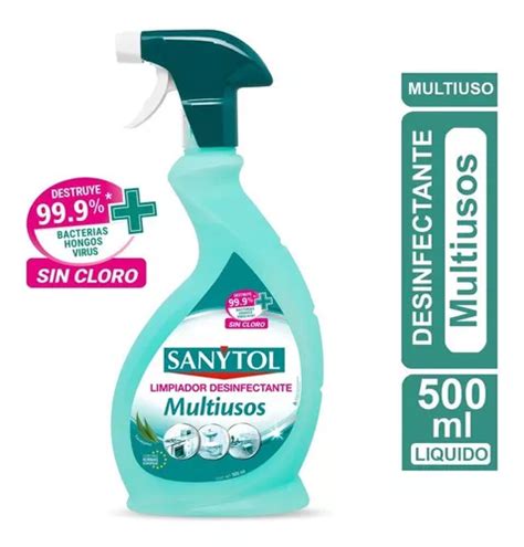 Sanytol Limpiador Desinfectante Multiusos Ml Pack Unidad Mercadolibre