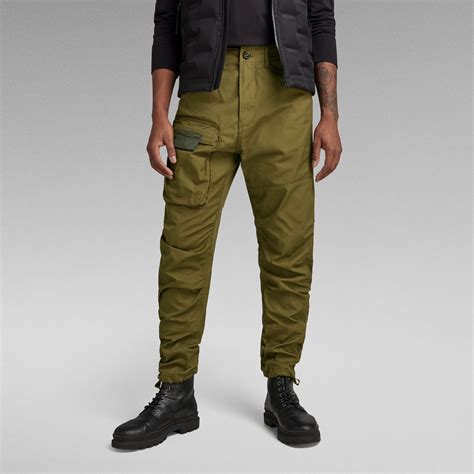 3d Regular Tapered Cargo Pants Green G Star Raw®