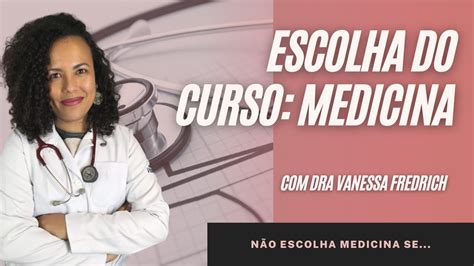 NÃO escolha MEDICINA antes de ver esse vídeo YouTube