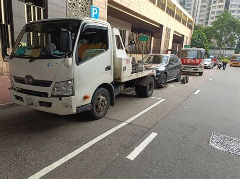 西九龍交通日打擊違泊亂過馬路 即場拖走9車 星島日報