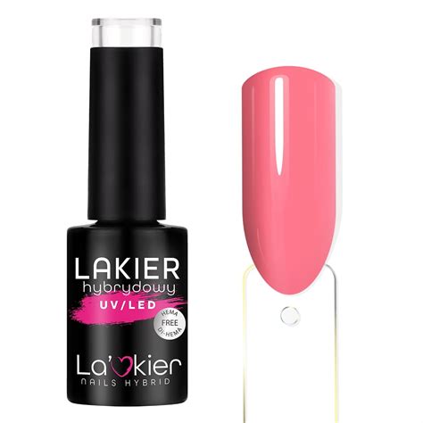 La Kier Kolorowy Lakier Hybrydowy Hema Free Summer Feelings Peony