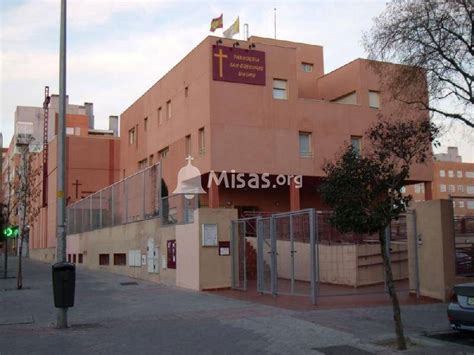 Parroquia de San Gregorio Magno Madrid Horario de misas españa