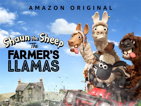 Shaun The Sheep: The Farmers Llamas | lupon.gov.ph