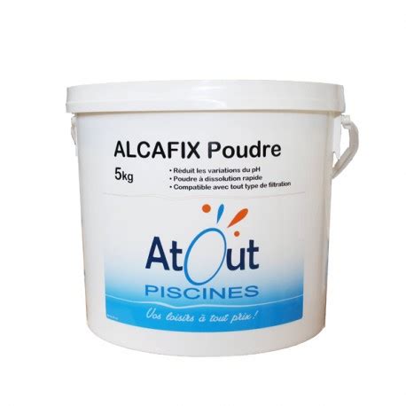 Alcafix Permet De Remonter Le TAC De L Eau Piscine Et Stabiliser Le Ph