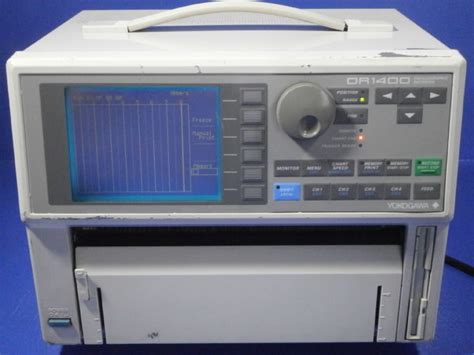 Yahooオークション Yokogawa Or1400 Oscillographic Recorder