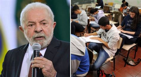 Lula Sanciona O Programa P De Meia Que Cria Poupan A Ensino M Dio