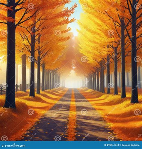 Autumn forest pixel trees stock illustration. Illustration of bright ...