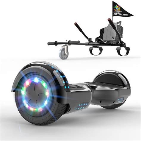 Rcb Pack Hoverboard Pouces Electrique Self Balancing Avec Bluetooth