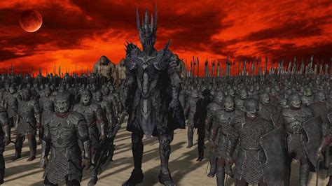 Lindon Elves Hunt Sauron S Force In Middle Earth The Lord Of The