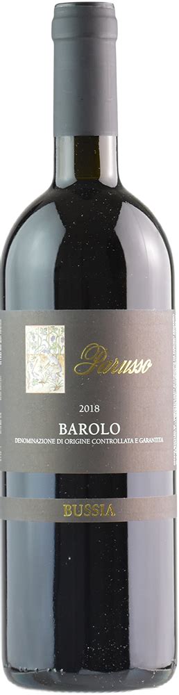 Parusso Barolo Bussia 2018 Xtrawine