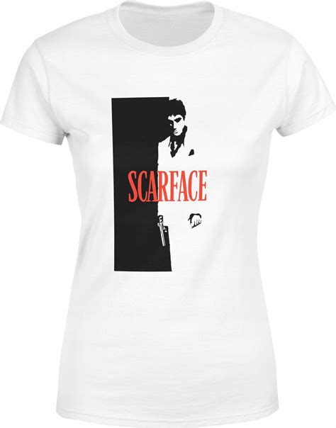 Scarface Cz Owiek Z Blizna Koszulka Damska Rozm S Bluzka Tshirt Damski