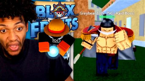 BLOX FRUITS BUT I FIGHT WHITEBEARD - YouTube