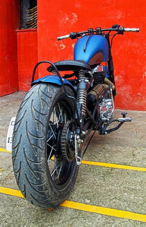 Hell Kustom Royal Enfield By Bull City Customs