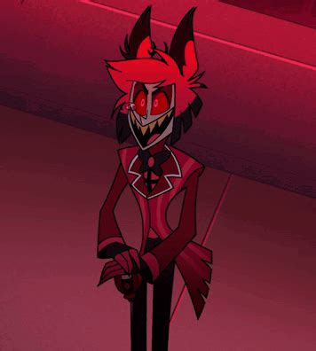 Alastor Hazbin Hotel GIF - Alastor Hazbin hotel Ah ah ah - Discover & Share GIFs