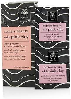 Apivita Express Beauty Gentle Cleansing Mask With Pink Clay Box