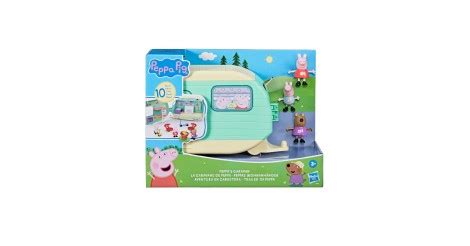 Peppa Pig Peppas Caravan F8863