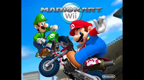 Mario Kart Wii Platinum Soundtrack Music YouTube