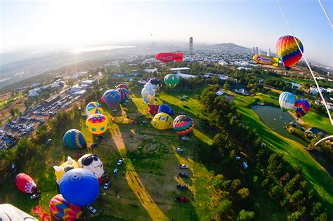 Galería Festival Internacional Del Globo De León Guanajuato México