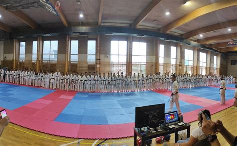 Lanovi Tkd Kolektiv Bosna Na Okupljanju Tae Kwon Do Reprezentacije Bih