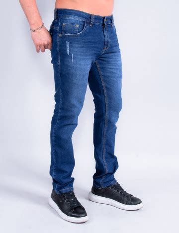 Calça Jeans Atacado Reta Masculina Revanche Eli Roupas Atacado Revanche