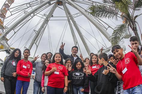 Eduardo Pimentel Inaugura Novo Espa O De Divers O No Parque Barigui