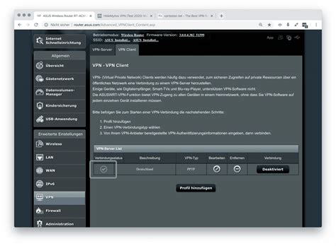 Anleitung Hidemyass Vpn Auf Asus Router Verwenden Mit Pptp