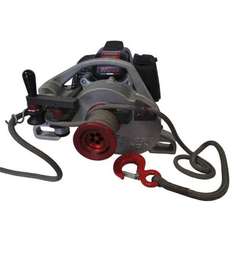 Cabrestante Forestal Vf Forest Winch