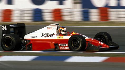 1989 Zakspeed 891 - Yamaha (Bernd Schneider) | Grand prix cars, Racing ...
