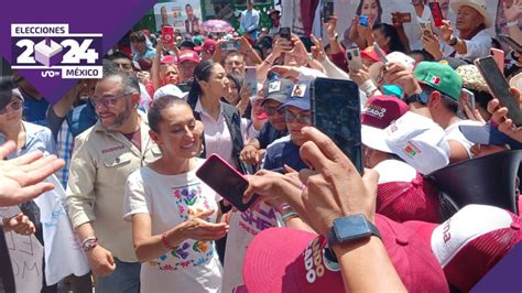 Claudia Sheinbaum Qué Actividades Tendrá Hoy 20 De Mayo De 2024 La