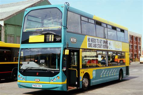 Blackpool Transport Bus Rigby Road Bus Yard Blackpo Flickr