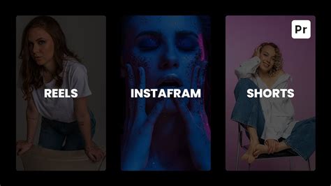 Vertical Instagram Reels Transition Pack For Premiere Pro YouTube