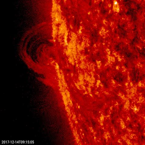 Esas Solar Probe Captures The Reversal Of The Suns Magnetic Field