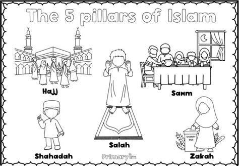 The Five Pillars - Primary Ilm