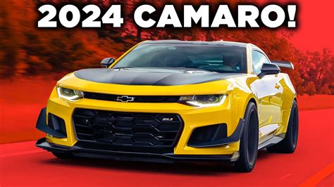 New Chevrolet Camaro Shocks The Entire Industry Youtube