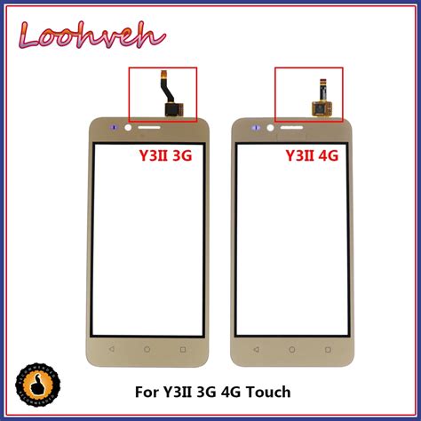 Touchscreen Sensor 4 5 For Huawei U22 Y3ii Y3 II Y3 2 LUA U03 LUA L03