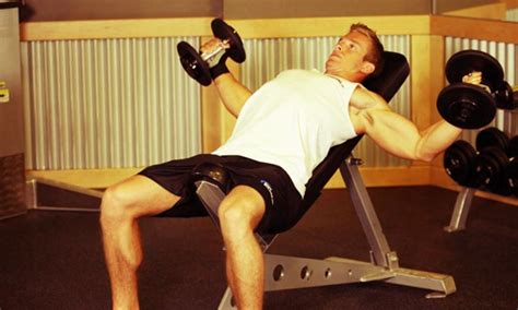 Incline Dumbbell Fly