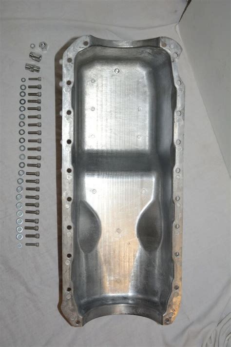 Big Block Chevy Finned Aluminum Oil Pan Bbc Gen